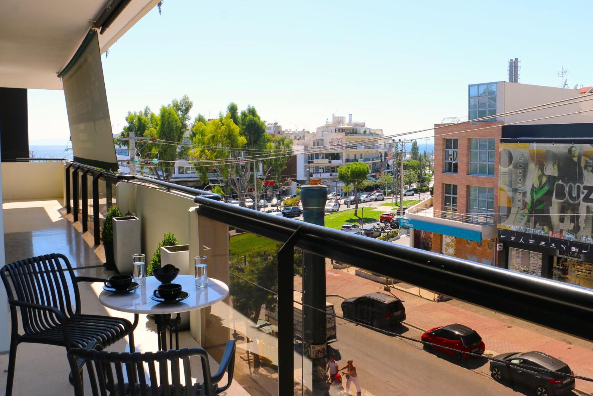 Glyfada Relax 9 Apartment Atena Exterior foto