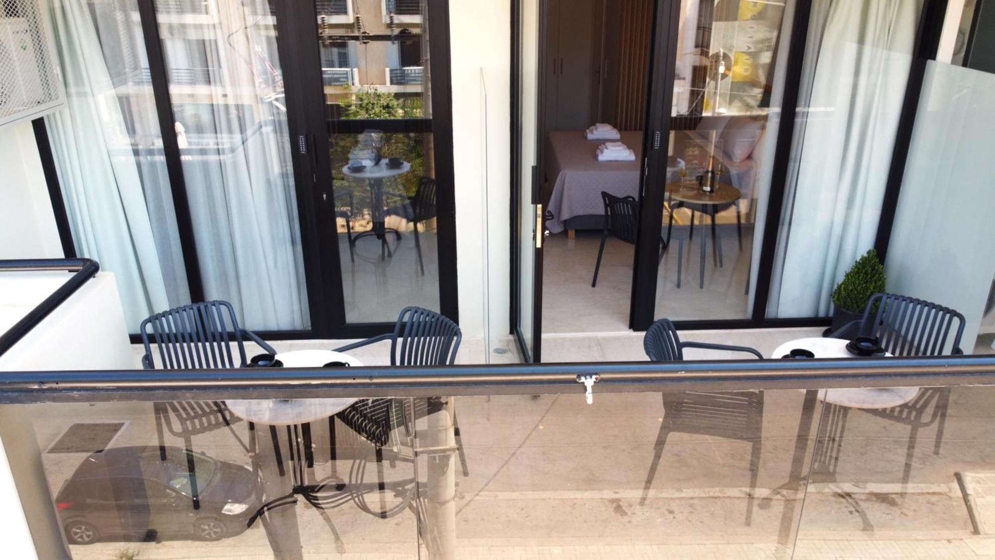Glyfada Relax 9 Apartment Atena Exterior foto