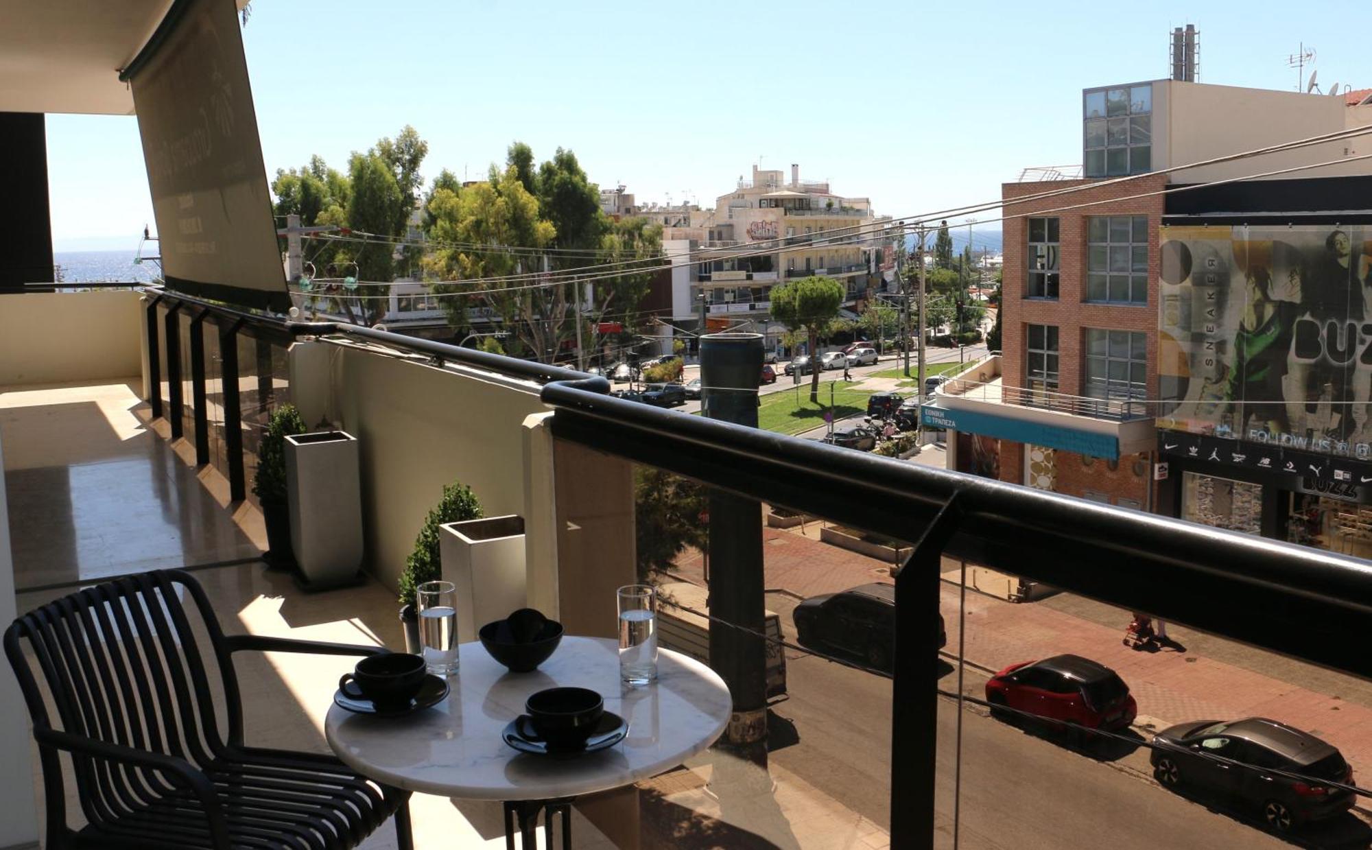 Glyfada Relax 9 Apartment Atena Exterior foto