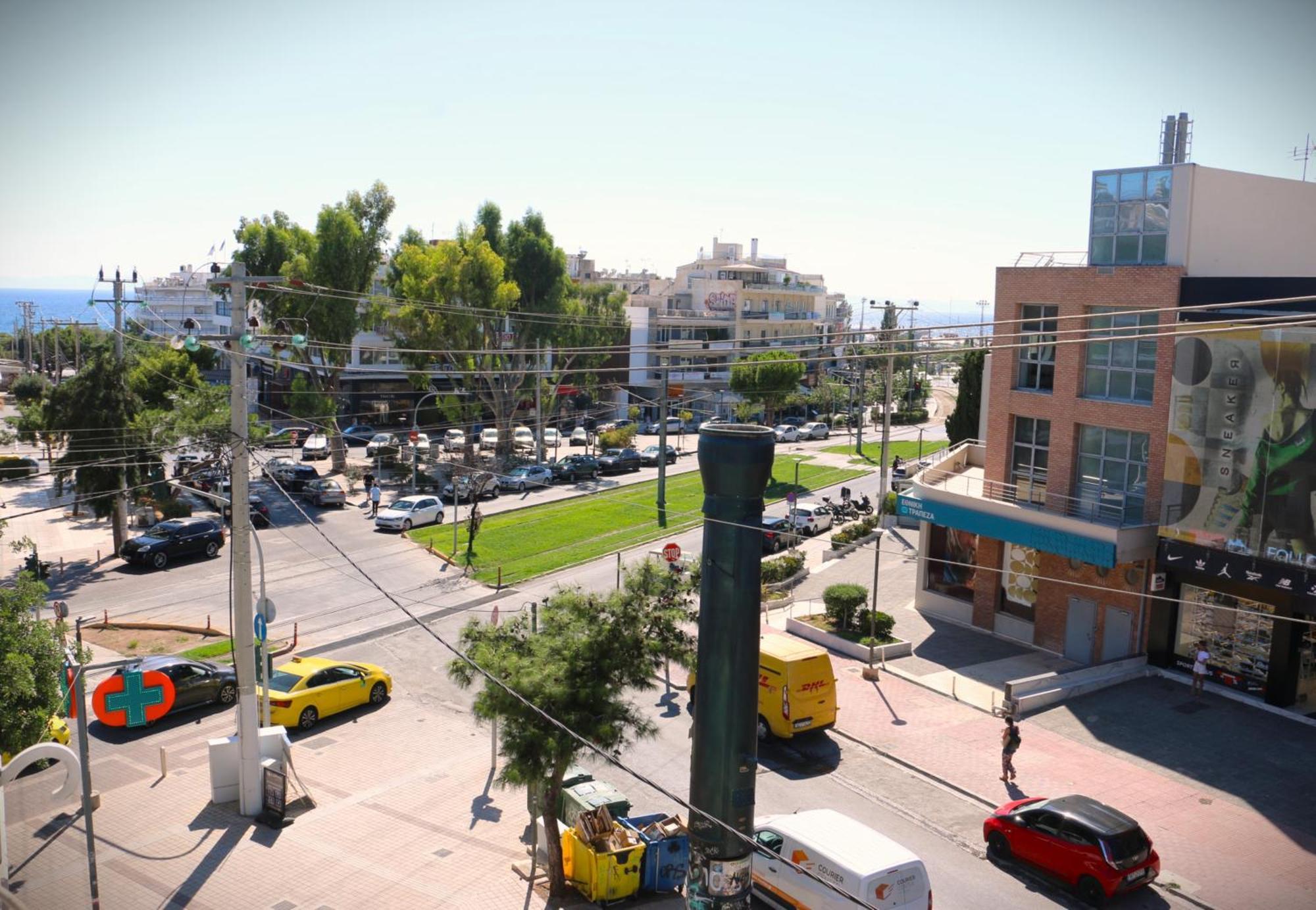 Glyfada Relax 9 Apartment Atena Exterior foto